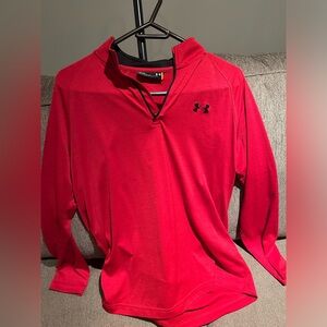 Men’s UA 1/4 zip long sleeve